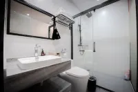 Wanbai · rice is a homestay - Jacuzzi