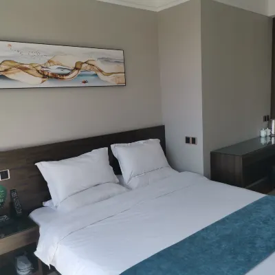 中陽頤和商務飯店 杏林大藥房中鋼店附近的飯店