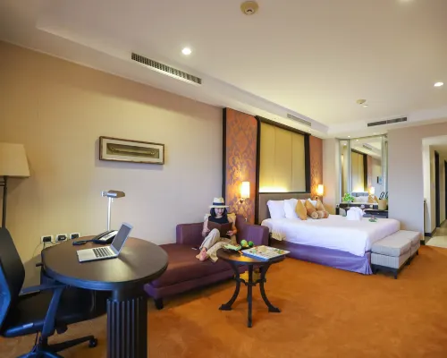 โรงแรม ดุสิตธานี พัทยา ไฮไลท์ Photos