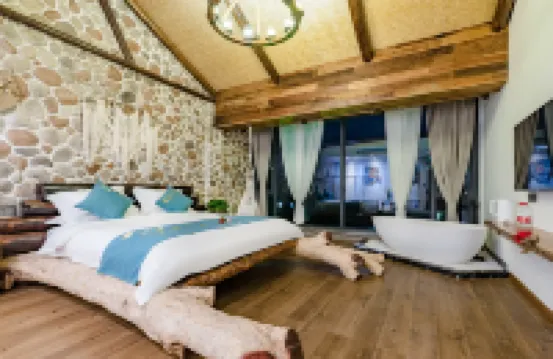 花築·蓬萊小院民宿(蓬萊閣八仙過海海洋極地世界)