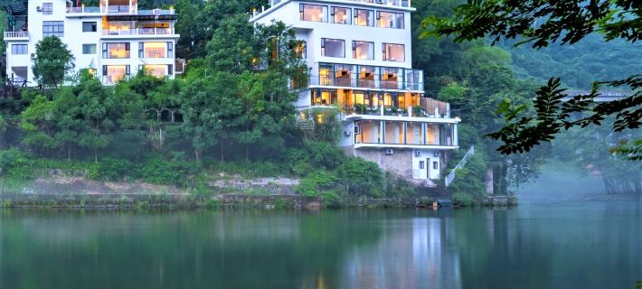 Xingyi Yunshe Guesthouse (Fanjing Mountain Scenic Area Branch) โรงแรมในเจียงโข่ว