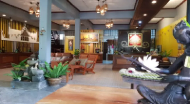 เดอะ พาร์ค อยุธยา รีสอร์ท แอนด์ สปา โรงแรมในพระนครศรีอยุธยา