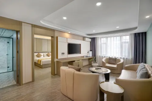 Jinxi Business Hotel（Railway Station Branch） Hotels in Fujin