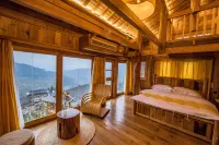 Moon Mountain Residence | Panoramic Luxury Villa in Jiayi Miao Village - 4-Star