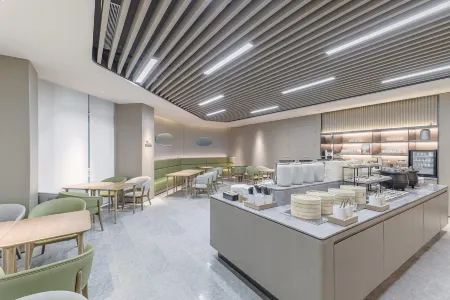 JI Hotel (Shanghai Pudong International Airport Zhuqiao) Отели рядом с достопримечательностью «South Korea Quanzhou University (Shanghai Chengcai Branch)»