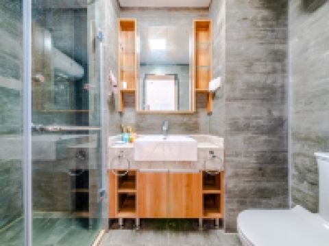 爱港湾公寓(青岛兴港路店) - 精致豪华家庭房