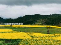 篁岭朋来阁精品民宿 - 益寿居观景双床房