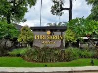 Puri Saron Hotel Seminyak Hotels near Double Six