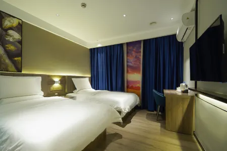 7 Days Premium Hotel (Deyang Wuzhou Square store)