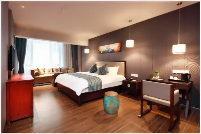 古南都逸居飯店(南京新街口總統府店) 顏魯公祠附近的飯店