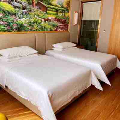 Vienna  3   Best  Hotel (Yanqi People's Hospital Anda Store) Rooms