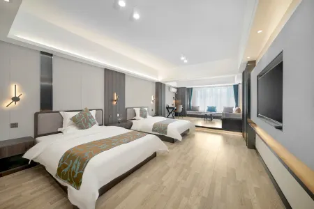 yihe Отели в г. Цзямусы