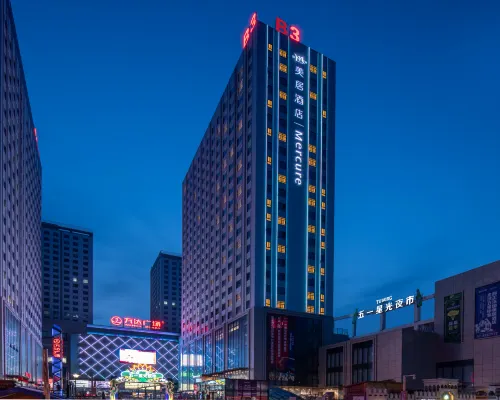 Mercure Urumqi Doowin Wanda Plaza Hotels in Ürümqi