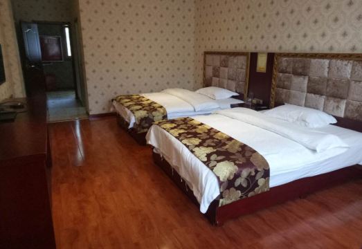 옌위안 시내 전경을 담은 이미지