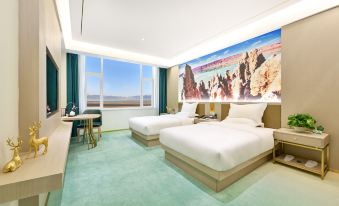 Haixi Prefecture Sky Mirror Vista Hotel (Da Qaidam Feicui Pedestrian Street)