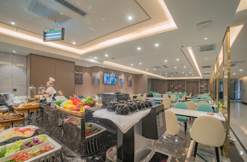 Xi'an Silk Road Lijing Hotel photo 5