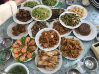비톈푸 호텔 - 조식 운영