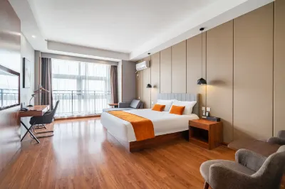 Durian candy Hotel (Nanhu store, Xuzhou Mining University) Hotel dekat Logistic Service Group， CUMT Nanhu Campus