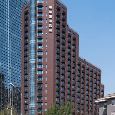 Xinxiang Yayuan Apartment (Beijing Sanlitun Shop) โรงแรมใกล้สถานีรถไฟตงต้าเฉียว
