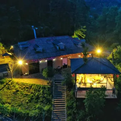Moshang chuiyan Inn Hotels near Heyuan Heping Hot Spring
