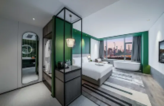 Chongqing TOONE Tuwan Hotel Hotels near Tanzishi Wharf