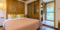 Floral Hotel·Yicheng Yijia Hotel(Dongda store of Zhangjiajie National Forest Park) - Deluxe Mountain-View-Queen Room