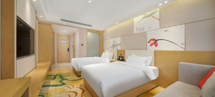 Mudanjiang Golden Duo Business Hotel Hotels in Mudanjiang