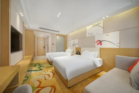 Mudanjiang Golden Duo Business Hotel Отели рядом со станцией Mudanjiang Railway Station