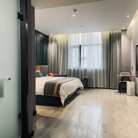 Xinyuan Jingzhi Hotel (Luoyang Yingtianmen Guohuayuan Branch)