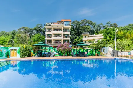 Nankunshan Shixi Homesta Отели рядом с достопримечательностью «Jiayizhuang»