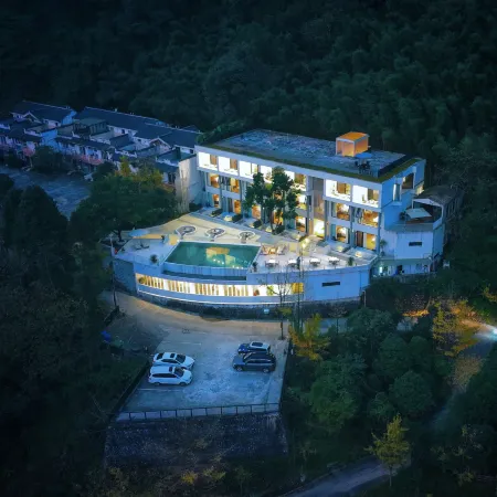 Lanshanlan Private Hot Spring Vacation Apartment