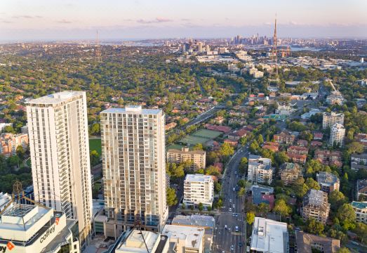 메리톤 스위트 채스우드 객실