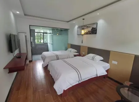 Jurong Baiyundu Homestay Отели рядом с достопримечательностью «Yuanfu Wanning Palace»