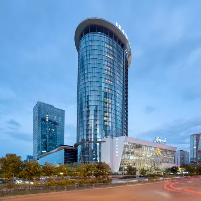 Kempinski Hotel Taiyuan Hotels near Changfeng Street