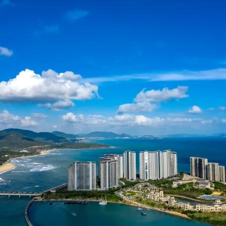 Shangmu · ISA Full Suite Surfing Ocean View Resort Meisu (Wanning Sun Moon Bay Rongchuang Store)