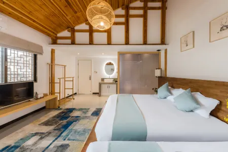 Floral Hotel·Yunxi Manyue hotel (Yunshuiyao Center Waterwheel Branch) Отели рядом с достопримечательностью «Fujian (Nanjing) Tulou Scenic Area»