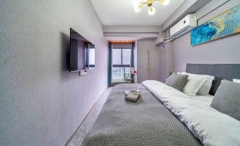 Chongqing Wanchen·Lanton Serviced Apartment (Jiangbei Airport Jincheng Shopping Center)