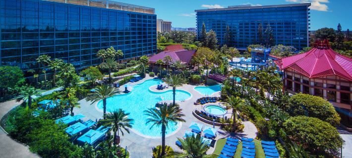 Disneyland Hotel Ξενοδοχεία στην πόλη Άναχαϊμ