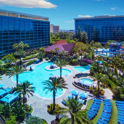 Disneyland Hotel Hotels near Disneyland Resort California