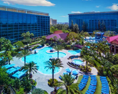 Disneyland Hotel Hoteles en Anaheim