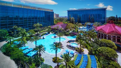 Disneyland Hotel Các khách sạn gần Anaheim Convention Center