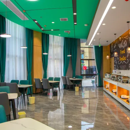 GreenTree Inn Smart Selection Hotel (Suzhou Lingbi Wanhuicheng People's Hospital Branch)