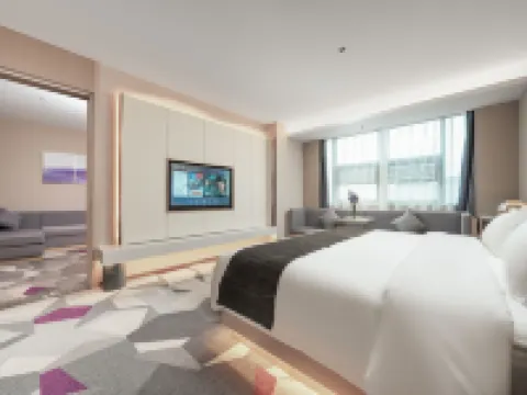 Lavande Hotel (Baoding Gaobeidian Baigou New Town Heda International Bag City) Hotels in Gaobeidian