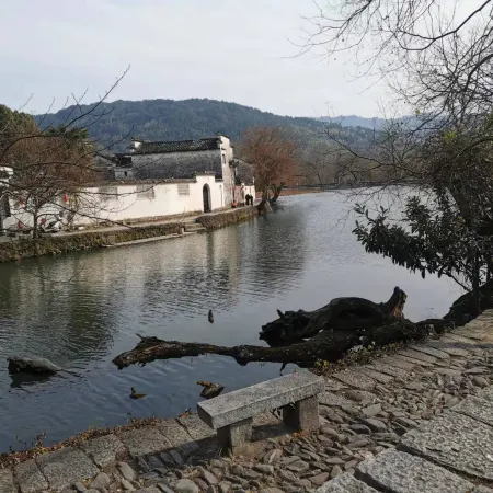 Hongcun wenshe · 20 dream Huipai private garden home stay