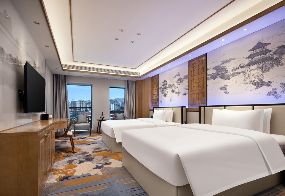 Xisen HotelOver view