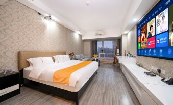 Pinyi Hotel Apartment (Guangzhou Zhujiang New Town Zhongshan Ophthalmic Center Hospital)