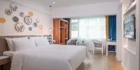 O.LIVE social Hotel (Dongfang Xingang Branch) - ドリームキングサイズの部屋を吸う