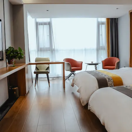 Chengguzongchao Intelligent Hotel Отели в г. Чэнгу