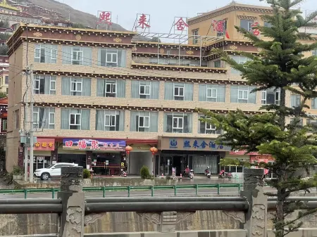 Xilaishe Hotel Отели рядом с достопримечательностью «Shouling Temple»