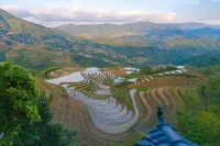 Longji Terraces Sunrise·Sightseeing Hotel (Viewing Platform Shop) Các khách sạn ở Long Thắng